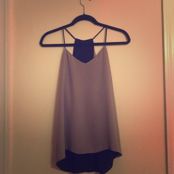 Back/Grey Express Top - Picture 1 of 8